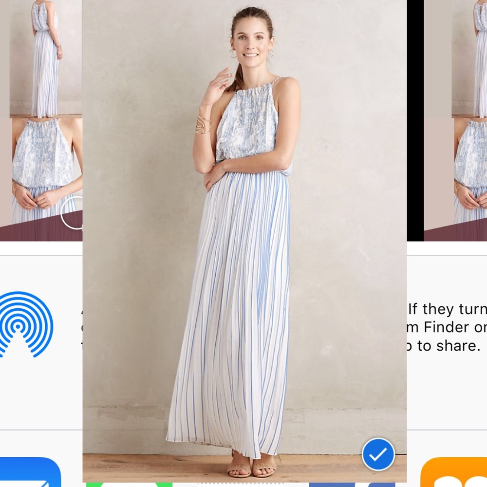 Anthropologie KASNew York Livia Maxi Dress